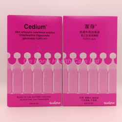 Cedium Skin antiseptic cutaneous solution