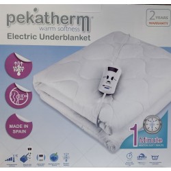 Pekatherm西班牙雙人電熱床墊