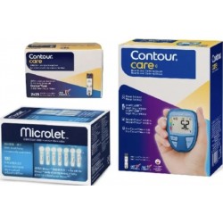 Contour Care拜耳血糖機套裝