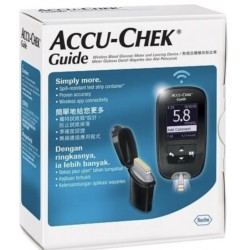 Accu-Chek Guide 羅氏智航血糖機套裝 (50紙+102針) *原裝行貨
