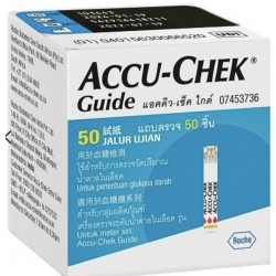 Accu-Chek Guide 智航血糖試紙50條裝