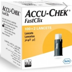 Accu-Chek FastClix 採血針 102次（17粒）