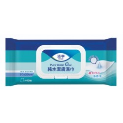 添寧潔膚濕巾40片庄